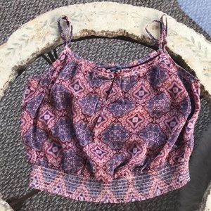 American eagle crop top